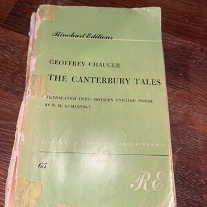 The Canterbury Tales by Geoffrey Chaucer